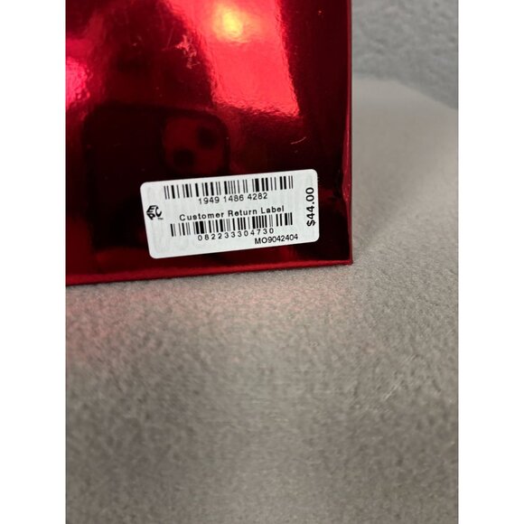 ON 34TH Women's Faux Fur Earmuffs Red One Size Cute & Cozy Gift Box NWT's - Picture 6 of 7